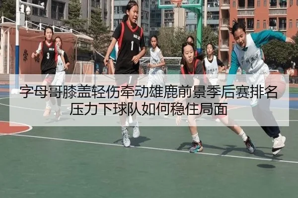 字母哥膝盖轻伤牵动雄鹿前景季后赛排名压力下球队如何稳住局面